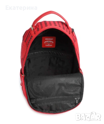 Sprayground Раница Sip N' Smoke 13 НОВА, снимка 2 - Раници - 53976796