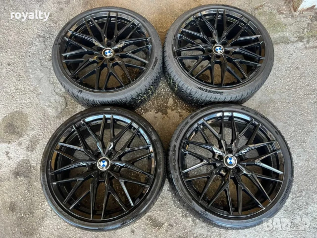 5х112 20 Джанти BMW G Series 5x120 БМВ Г серия Спорт Пакет OZ Марка OZ Спорт Пакет, снимка 5 - Аксесоари и консумативи - 51142331