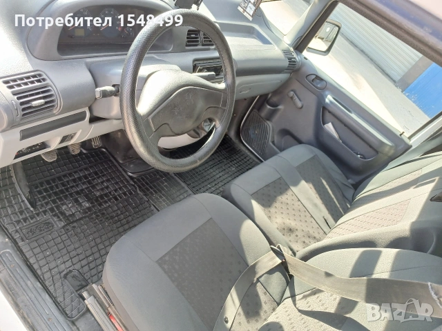 Peugeot Expert 1.9 diesel 2003 година Климатик, снимка 9 - Автомобили и джипове - 53192318