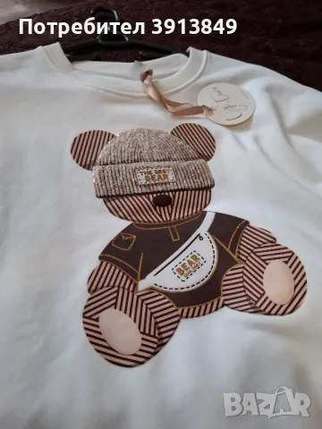 Дамски дънки модел мом фит-чисто нови, снимка 6 - Други - 48309100