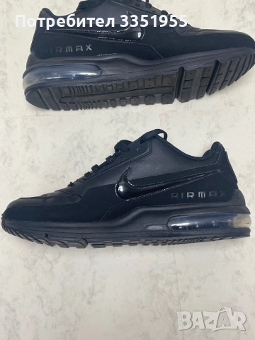 Nike air max черни, снимка 4 - Маратонки - 52841576