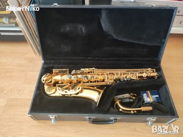 немски саксофон Tim Henson