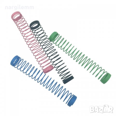 Пружини цветни за маркуч ММ108