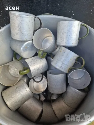 войнишки канчета за вода , снимка 4 - Антикварни и старинни предмети - 47286035