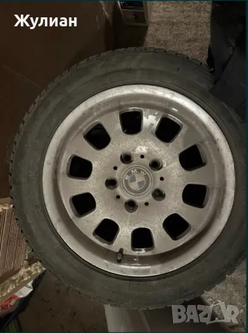 Джанти за БМВ, 16-ки със зимни гуми