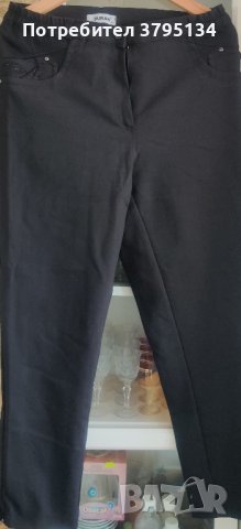 Дамски панталони големи размери , снимка 1 - Панталони - 42686094