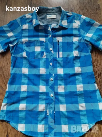 bergans of norway jondal lady shirt - дамска стреч риза КАТО НОВА С, снимка 4 - Ризи - 55830331