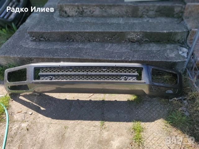 Предна Броня Оригинална заW463 Mercedes G-class lift с решетка 2018-2022 г., снимка 3 - Части - 54319713