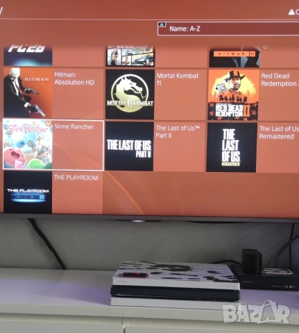 PS4-Pro-1 Tb-Limited Edition+12 Игри, снимка 7 - PlayStation конзоли - 53188133