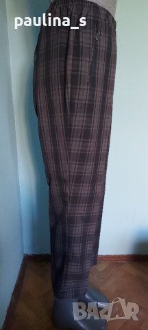 Кариран панталон "Brandtex" B-woman / голям размер , снимка 5 - Панталони - 42861883