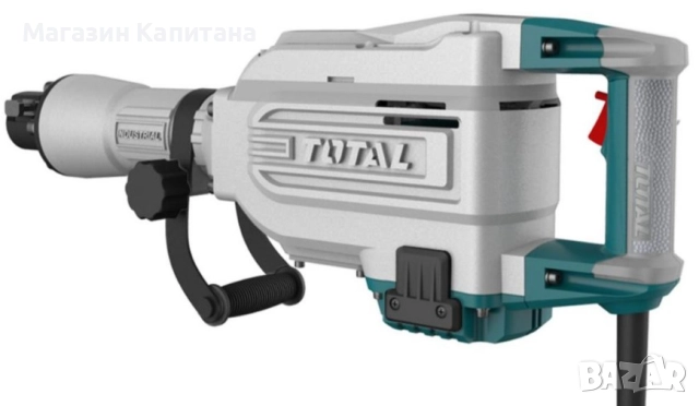 Къртач TOTAL Industrial, HEX, 1700 W, снимка 2 - Други машини и части - 52481648