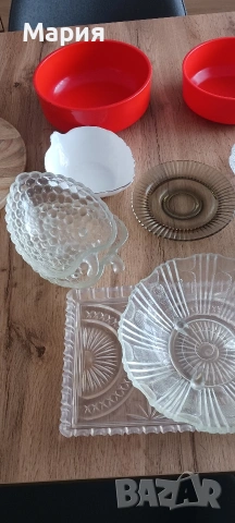 Прибори за сервиране лот , снимка 3 - Прибори за хранене, готвене и сервиране - 54157207