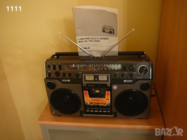 AIWA TPR-950A, снимка 4 - Ресийвъри, усилватели, смесителни пултове - 35320522