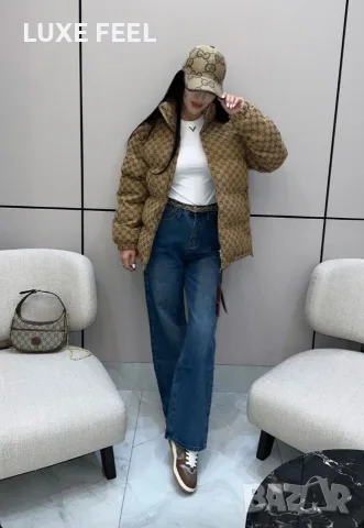 Gucci ✨Дамско Зимно Яке - М р., снимка 5 - Якета - 56261367