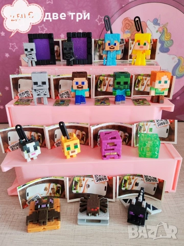 Kinder joy Minecraft 2026, снимка 2 - Колекции - 53760239