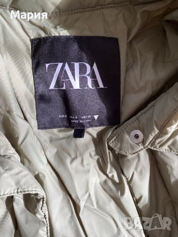 Дамско яке пролет /есен ZARA, снимка 5 - Якета - 42144038