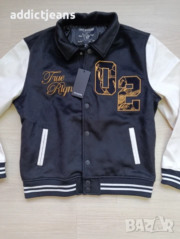 Мъжко яке Tru Religion размер L, снимка 2 - Якета - 51067296