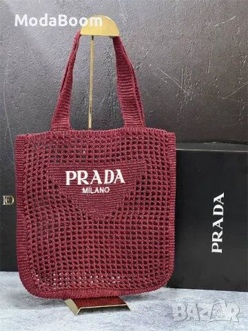 Prad🅰️ дамски чанти Различни цветове , снимка 4 - Чанти - 48873628