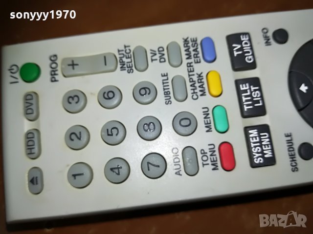 sony & panasonic hdd/dvd recorder remote-switzerland, снимка 9 - Дистанционни - 29742949