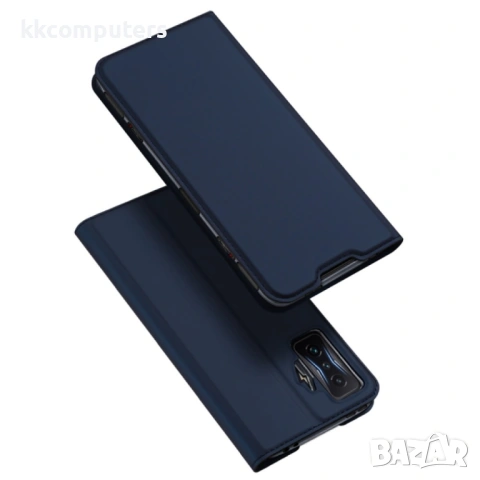 Xiaomi Poco F4 GT DUX DUCIS Кожен Калъф и Протектор, снимка 2 - Калъфи, кейсове - 53185951