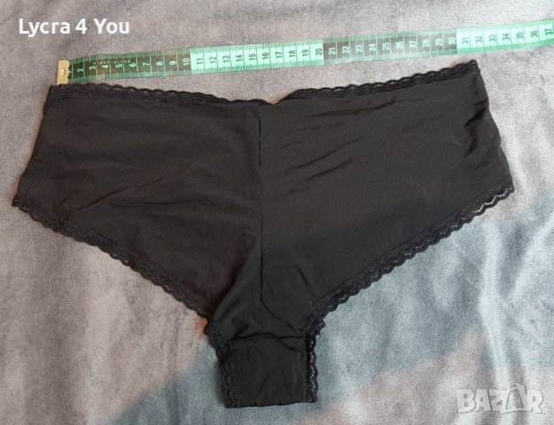 Черни дамски боксерки S/M размер, снимка 9 - Бельо - 37015540