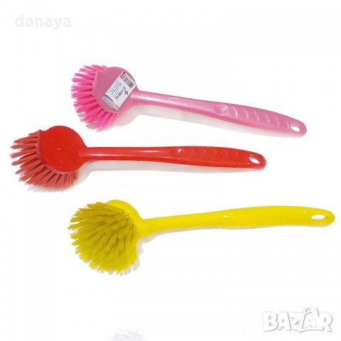 1775 Четка за чинии с дълга дръжка