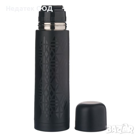 Термос, Неръждаема стомана, 500мл, Черен/ мат, снимка 2 - Други стоки за дома - 42889400