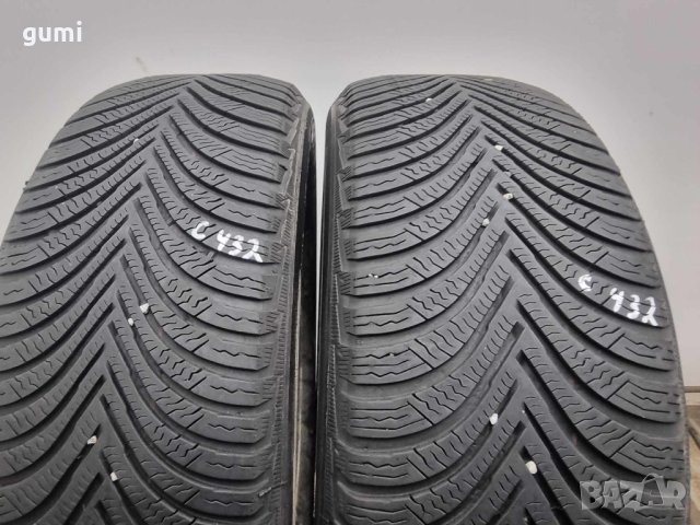 2бр зимни гуми 215/60/17 Michelin C432 , снимка 3 - Гуми и джанти - 42833332