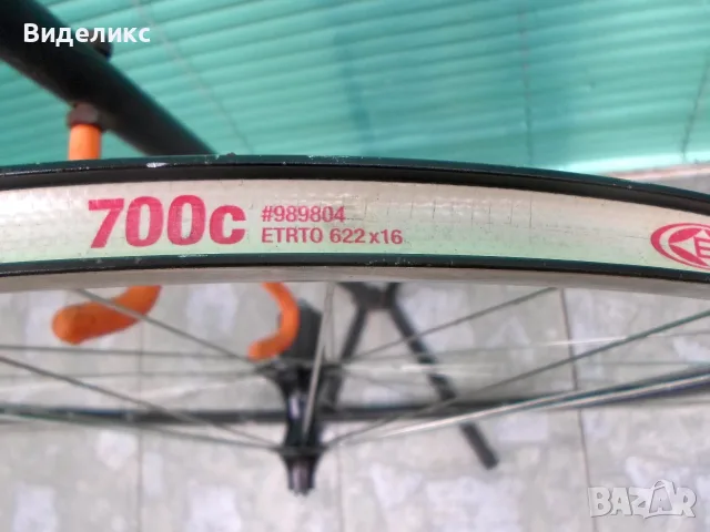 Задна шосейна капла/rim brake/, снимка 8 - Части за велосипеди - 55051538