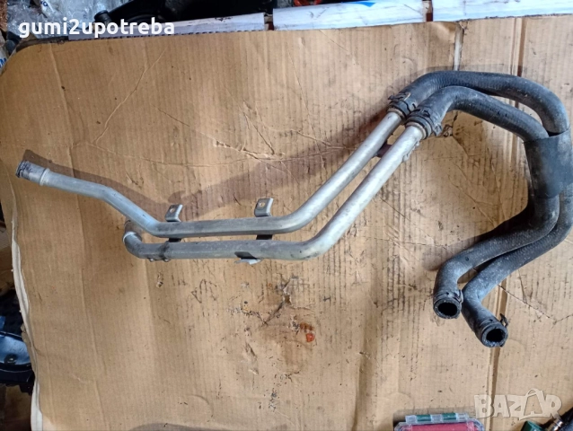 Тръба Водно Охлаждане 7L5122073B Porsche Cayenne S 4.5 2005г 9PA, снимка 2 - Части - 52006984