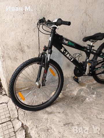 Алуминиев велосипед 24 цола , снимка 10 - Велосипеди - 54082809