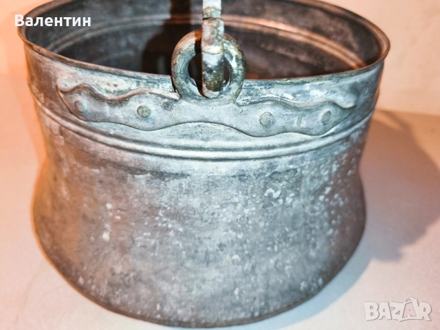 менец / котел 12, снимка 9 - Антикварни и старинни предмети - 52524500