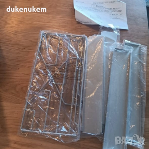 Органайзер за подправки, метален разширяем кухненски рафт 34 см, с отделящи се 4 нива, снимка 10 - Етажерки - 52625066