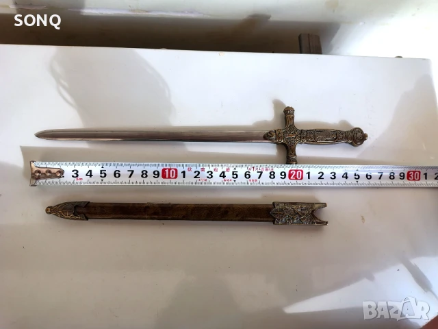 Страхотен Меч За Писма Със Стойка, снимка 12 - Колекции - 51223116