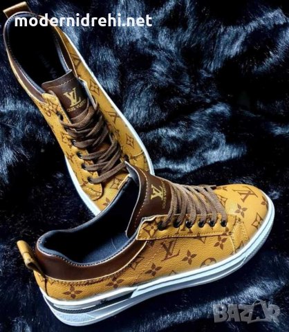 Мъжки спортни обувки Louis Vuitton код 3141, снимка 2 - Ежедневни обувки - 31338441