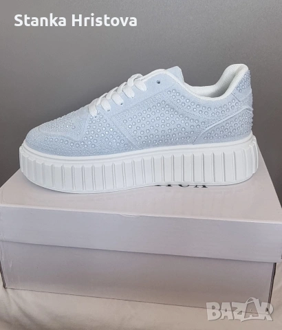 Дамски кецове Капчици. , снимка 3 - Кецове - 54351653