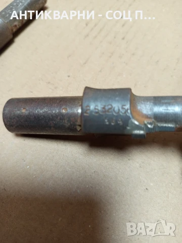 Комплект Стари Стругарски Ножове Инструменти Фрезери., снимка 4 - Антикварни и старинни предмети - 50740913