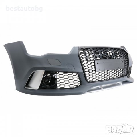 Предна броня RS7 дизайн за Audi A7 4G Facelift (2014-2017), снимка 3 - Аксесоари и консумативи - 38182714