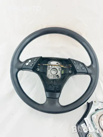 Трилъчев Мулти Волан с Еърбег, Airbag за БМВ Е39 Е46, E39, E46, 6 753 943, снимка 2 - Части - 47974694