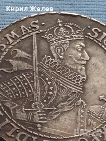 Монета РЕПЛИКА талер 1622г. Сигизмунд трети Полша за КОЛЕКЦИЯ 34942, снимка 10 - Нумизматика и бонистика - 42710799