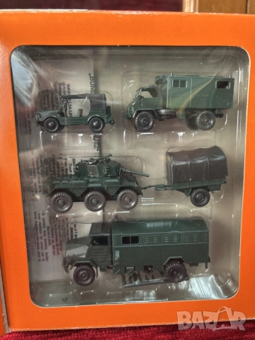 военна техника от серията Roco Minitanks в мащаб 1/87 (H0), снимка 2 - Колекции - 55914240