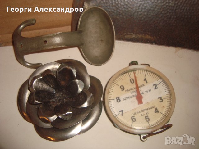 Лот СТАРИННИ ПРИБОРИ УРЕДИ ИНСТРУМЕНТИ, снимка 5 - Антикварни и старинни предмети - 35153487