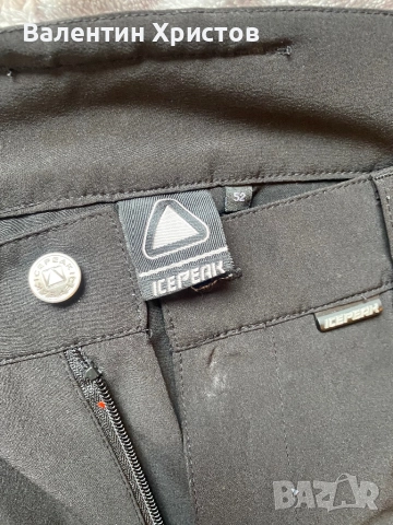 Ски панталон Ice Peak,размер 52 - L, снимка 2 - Зимни спортове - 52522506