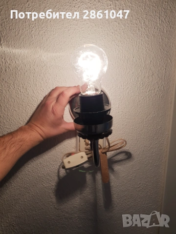 Продавам стенен аплик 2 бр. , снимка 5 - Лампи за стена - 54174916