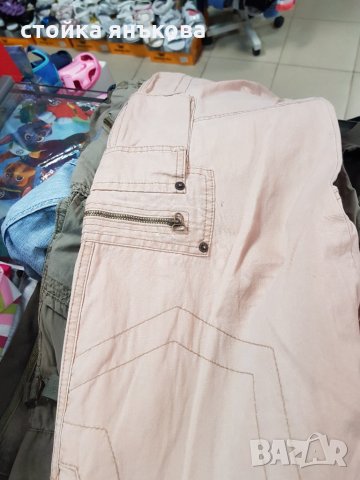 Продавам мъжки бежов панталон, снимка 3 - Панталони - 29204080