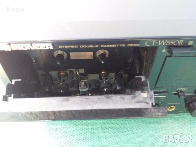 PIONEER CT-W550R / Двукасетен дек, снимка 3 - Декове - 29793181