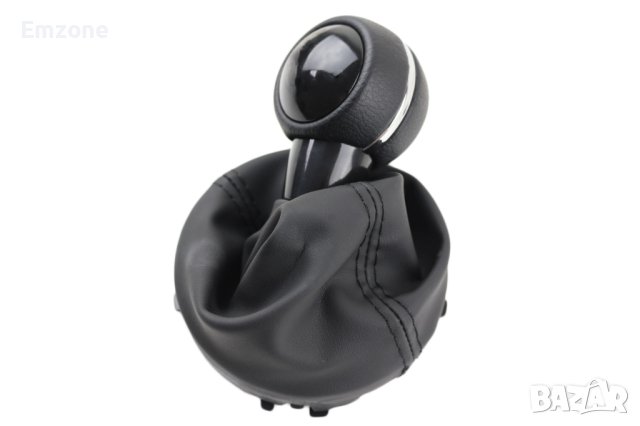 Кожена Топка за скоростен лост с кожен маншон и рамка Мини MINI F55 F56 F54 F57 F60 с 6 скорости, снимка 5 - Аксесоари и консумативи - 40481881