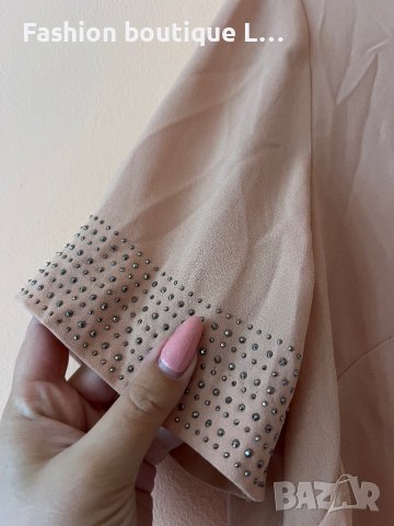 H&M Блуза къс ръкав с камъчета 36 размер ❤️, снимка 5 - Тениски - 44311394