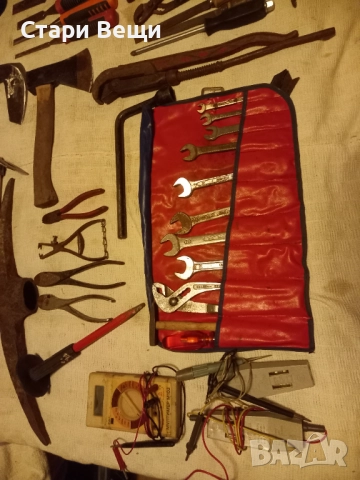 Стари инструменти ножове брадви и вещи, снимка 10 - Ножове - 52346390