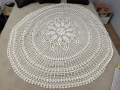 Плетена покривка на 1 кука, снимка 1